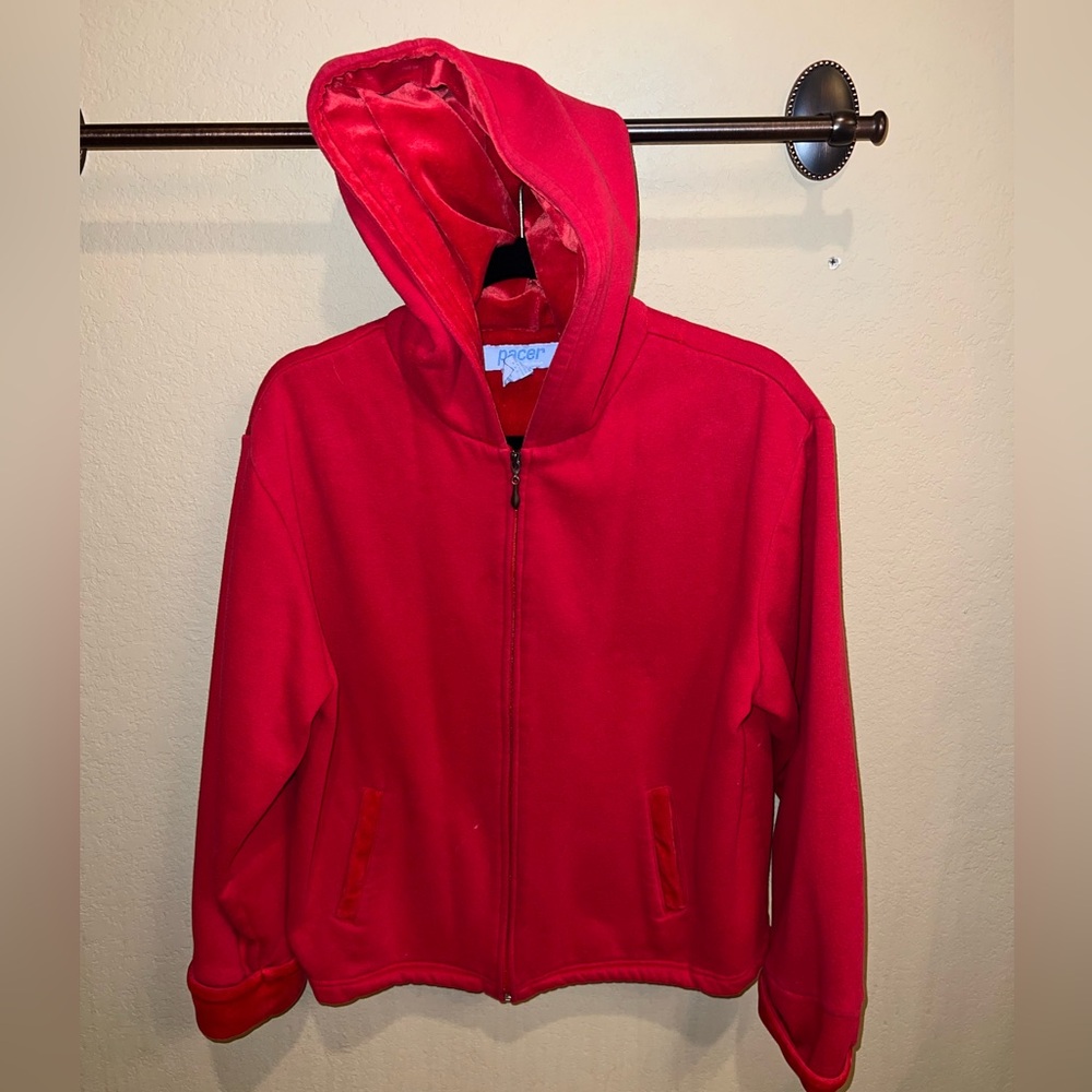Pacer Red Hoodie